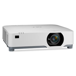 NEC NP-P605UL Standard-Projektor mit 6000 ANSI-Lumen, 3LCD, WUXGA (1920x1200), weiß