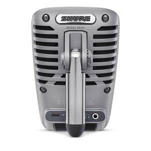 Shure MOTIV MV51 Gray Digital Camera Microphone