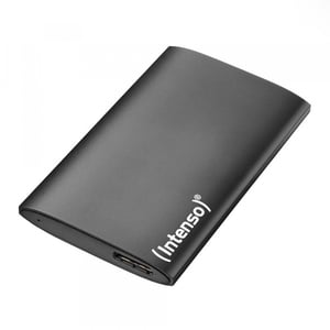 Intenso 3823451 Externe SSD-Festplatte 500 GB, USB Typ A 3.2 Gen 1 (3.1 Gen 1), schwarz
