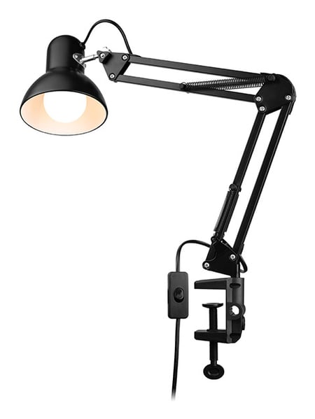 Tracer TRAOSW47244 lampa stołowa E27 40 W LED Czarny