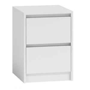 Topeshop K2 Sonoma stolik nocny biel