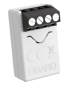 Fibaro FGBS-222 smart hem – styrenhet, trådbunden och trådlös, vit