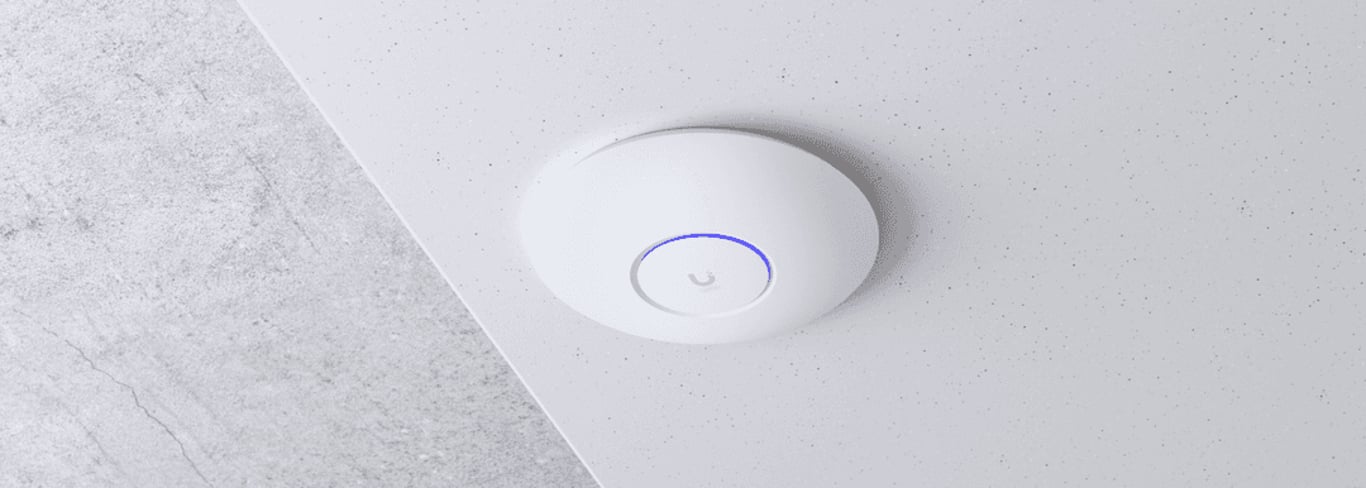 Ubiquiti U6+ punkt dostępowy WLAN 2402 Mbit/s Biały Obsługa PoE
