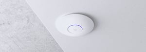 Ubiquiti U6+ punkt dostępowy WLAN 2402 Mbit/s Biały Obsługa PoE