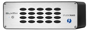 Glyph StudioRAID Thunderbolt 2 Festplattenarray 8000 TB Schwarz, Silber