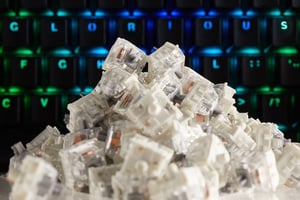 Glorious Gaming KAI-SILVER Input Device Parts Keyboard Switches