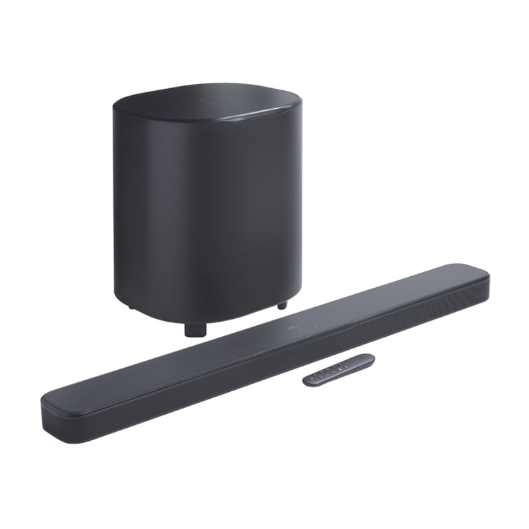 JBL Bar 500MK2 Czarny 5.1 kan. 750 W