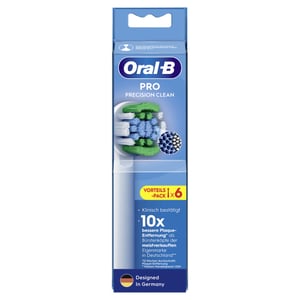 Oral-B Precision Clean 860892 6 szt. Biały