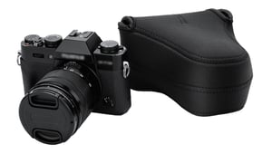 JJC OC-F2BK Camera Case, Zippered, Black