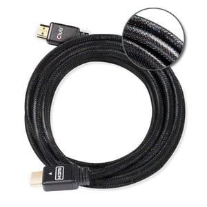 CLUB3D HDMI 2.0 4K60Hz RedMere-Kabel 15 m/49,2 ft