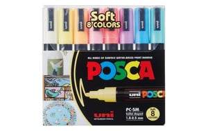 POSCA 10.1.0970 Wielobarwny 8 szt.