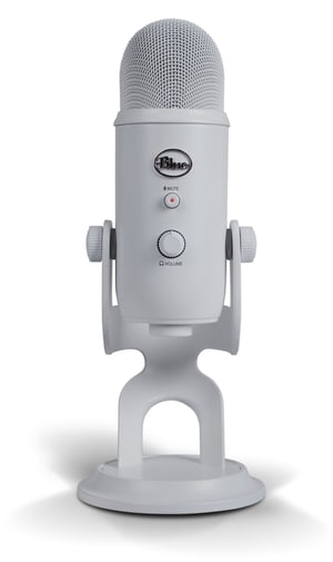 Logitech G Yeti Biały Mikrofon stołowy