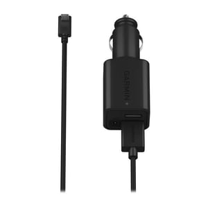 Garmin 010-13199-03 laddare för bärbara enheter: smartphone, surfplatta, universal, svart, automatisk cigarettändare