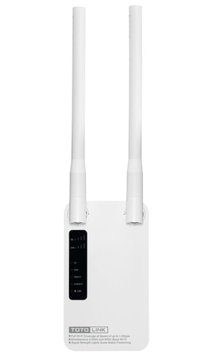 TOTOLINK EX1200M przedłużacz sieciowy Biały 10, 100 Mbit/s