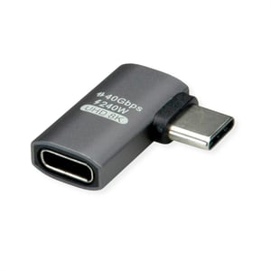 ROLINE 12.03.2932 przejściówka do kabli USB Type C Srebrny