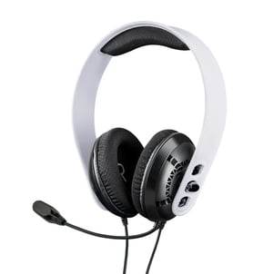 Raptor Gaming RG-H200-W słuchawki/zestaw słuchawkowy Przewodowa Opaska na głowę Czarny, Biały