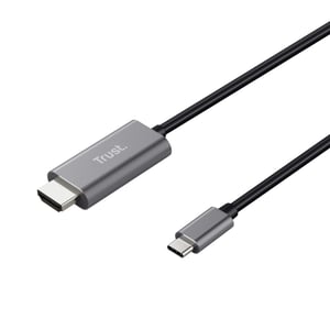 Trust Calyx External USB Graphics Card, Black, Metallic
