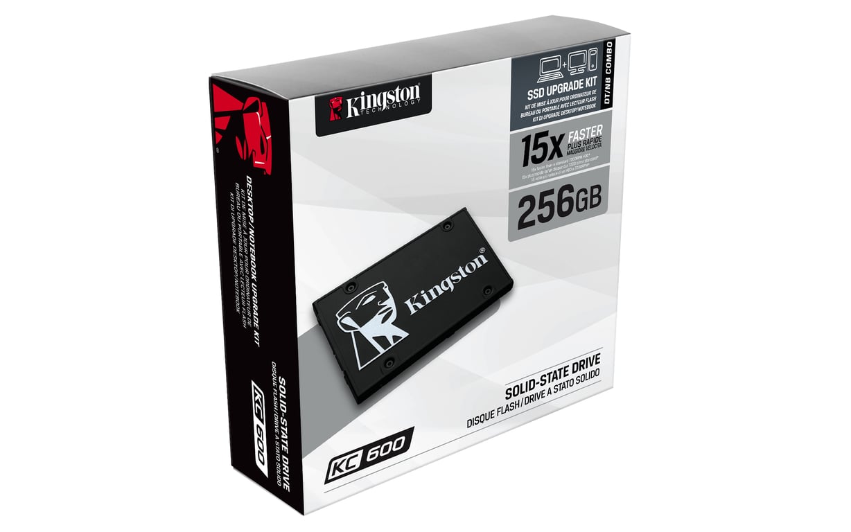 Kingston Technology Dysk SSD KC600 SATA3 2,5 cala 256GB