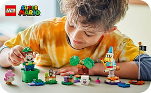 LEGO Super Mario Przygody z interaktywną figurką ® Luigi™