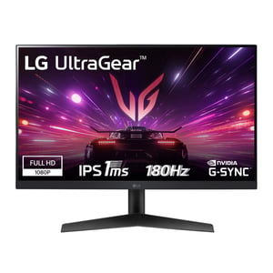LG 24GS60F computer monitor 61 cm (24") 1920 x 1080 px Full HD LCD Black