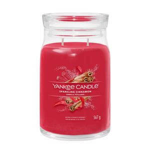 Yankee Candle 1629975E świeca Cylidner Cynamon, Goździk Czerwony 1 szt.