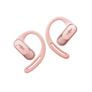 SHOKZ OpenFit Air – Kabelloses Over-Ear-Headset für Anrufe/Musik/Sport/Alltag – Bluetooth – Rosa