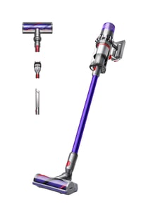Dyson V11 Advanced 2-in-1-Standstaubsauger, Akku, Trocken, beutellos, 545 W, Nickel, Violett