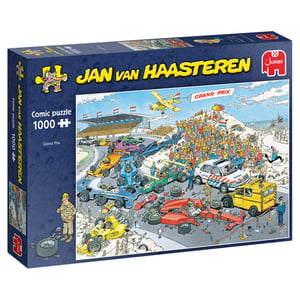 Jan van Haasteren Formula 1, The Start 1000 pcs Puzzle układanka 1000 szt. Komiksy