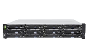 Infortrend EonStor DS 1000 Gen2 SAN Rack (2U) 4 GB DDR3 0 TB Czarny