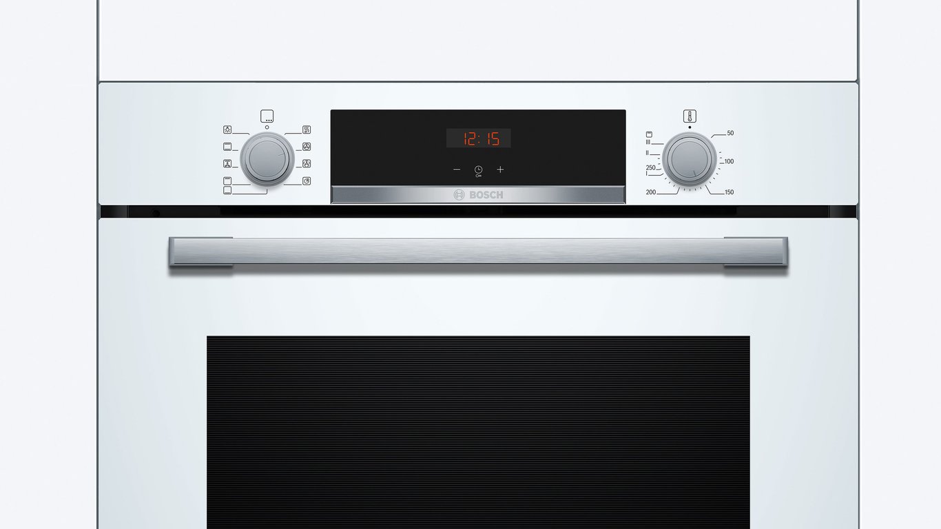 Bosch Serie 4 HBA534BW3 piekarnik 71 l 3400 W Biały