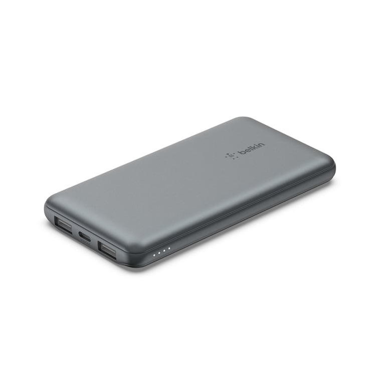 фото Зовнішній акумулятор (павербанк) Belkin Boost Up Charge 10K 10000mAh 15W Gray (BPB011BTGY)