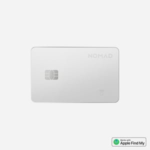 Nomad NM011093858 lokalizator GPS Osobisty Inteligentna karta Finder Biały