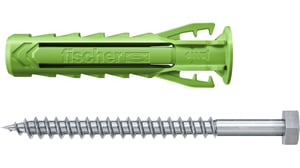 Fischer 567867 kotwa śrubowa/kołek rozporowy 5 szt. Zestaw śrub i kołków rozporowych 50 mm