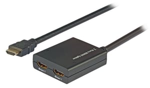 EFB Elektronik ME1001V2 rozgałęziacz telewizyjny HDMI 2x HDMI