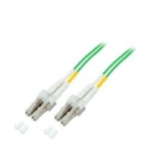 M-Cab 7003354 InfiniBand/Fiber Optic Cable, 5 m, LC, Green