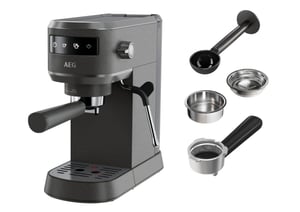 AEG EC6-1-6BST 1-Liter Manual Espresso Machine