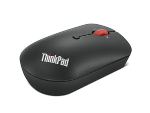 Lenovo ThinkPad USB-C Wireless Compact Mouse, Office, Ambidextrous, RF Wireless, Optical, 2400 DPI