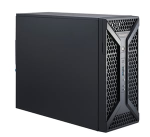 Supermicro CSE-735D4-668B zabezpieczenia & uchwyty komputerów Midi Tower Czarny 668 W