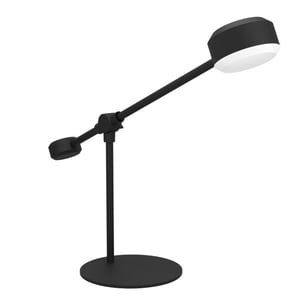 EGLO Clavellina Tischlampe 6,8 W LED F Schwarz, Weiß