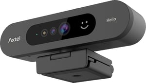 Axtel AX-FHD-HELLO kamera internetowa 2 MP USB-C Czarny