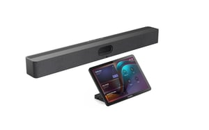 Yealink Meetingbar A50 + CTP25 Videokonferenzsystem 50 MP Kabelgebundenes LAN-Netzwerk Videokonferenzsystem für Gruppen