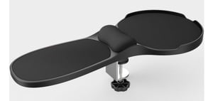 Q-CONNECT KF16947 podkładka pod mysz Czarny