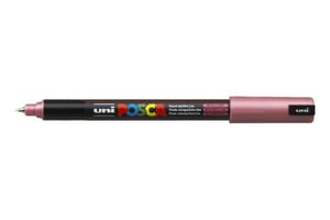 POSCA uni PC-1MR marker 1 szt. Końcówka pociskowa Czerwony