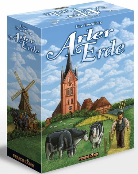 Asmodee Arler Erde Gra planszowa Strategia
