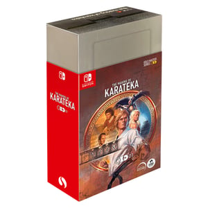 Clear River Games The Making of Karateka Limited Deluxe Edition Standardowy Nintendo Switch