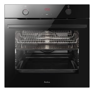 Amica ED37610B X-TYPE STEAM piekarnik 77 l 3600 W Czarny