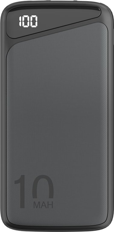 фото Зовнішній акумулятор (павербанк) Goobay 10000 mAh 22.5W QC 3.0 PD USB-C Black (53936)