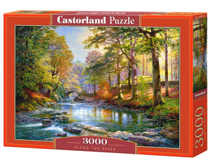 Castorland Along the River 3000-bitars pussel. Landskap