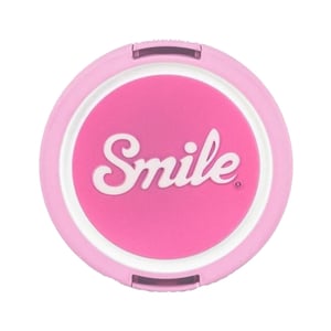 Smile Kawai Objektivschutz für Digitalkameras, 5,8 cm, rosa
