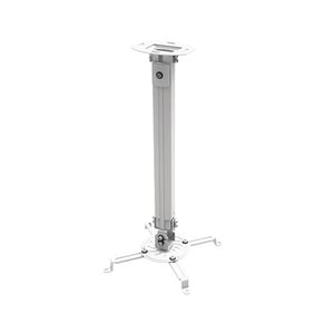 Techly ICA-PM-18M Projector Mount Bracket, Ceiling, Silver